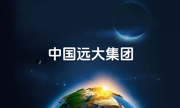 中国远大集团